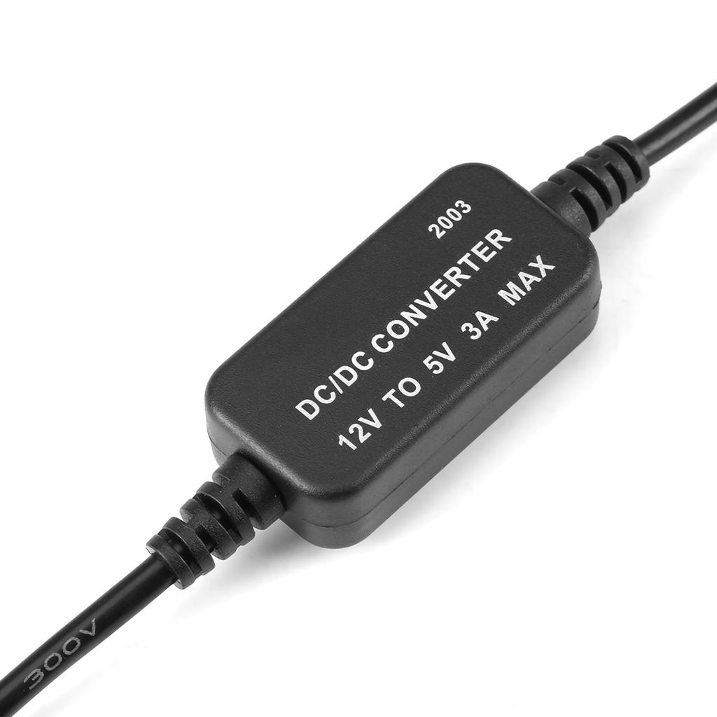 DC-DC 12В в 5В 3А Двойной USB-преобразователь Понижающий регулятор напряжения для автомобильного GPS-навигатора, смартфона