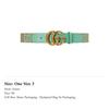 GUCCI Gg Marmont Jumbo Gg Belt Belt 400593-FABBN-9549