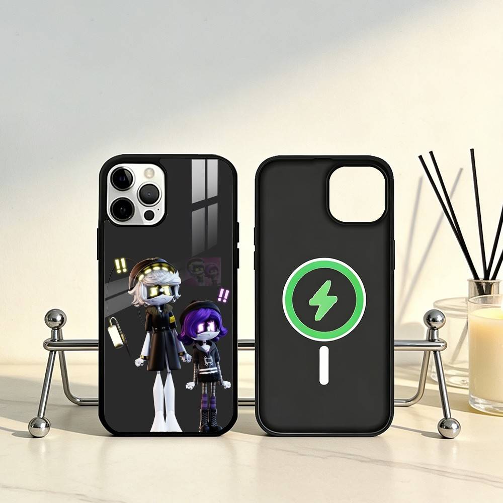 M-Murder Game D-Drones Phone Case For iPhone17,16,15,14,13,12,11 Plus,Pro Max Magnetic For Magsafe Wireless Charging