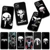 Для Apple iPhone 16 15 14 Plus 13 12 Mini 17 Pro Max + ProMax 16E Air 15+ Чехол для телефона Marvel The Punisher