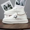 Fashion PU Leather Loafers Men Classic Soft Mens Casual Shoes Thick Sole Male Slip-on Footwear Outdoor Business Shoes Sneakers
