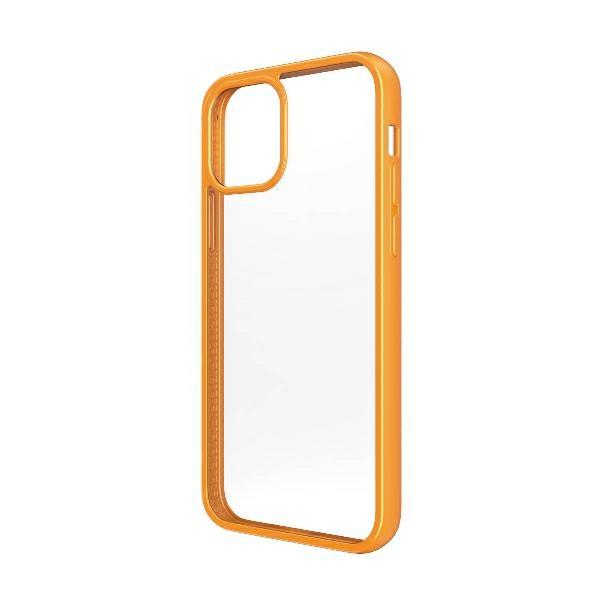 Etui do iPhone 12 Pro Max PanzerGlass ClearCase Pomarańczowy