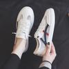Summer New Ins Breathable White Shoes Women's Fashionable Student Mesh Versatile Casual Board Shoes Flat Shoes
