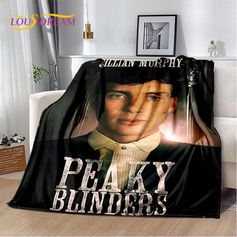 2025 Новый мягкий плед Томми Шелби P-Peaky B-Blinders, Мягкий плед для дома, спальни, кровати, дивана, пикника, дорожный чехол, Подарок