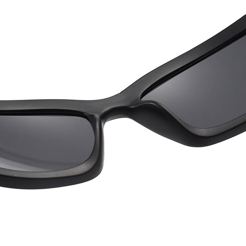 Модные футуристические солнцезащитные очки для мужчин и женщин, уличные очки с защитой от ультрафиолета