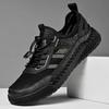 Fashion Summer Outdoor Walking Sneakers Anti-collision Toe Male Treking Footwear Classic Casual Summer Shoes Men's Breathable Mesh Shoes
