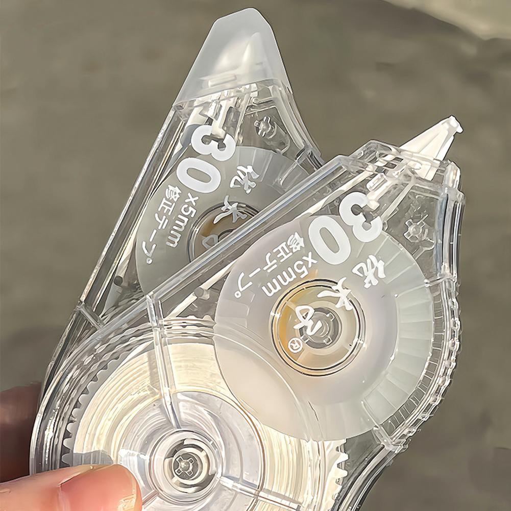 30 м Большая емкость Практичная Креативная Корректирующая лента Корректирующая лента Белая наклейка Учеба для студентов Канцелярские товары