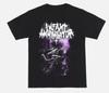 Винтажная футболка унисекс для любителей музыки группы Infant Annihilator, хлопковая, черная, все размеры