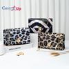 Cozy Up Chain Bag Women's Retro Printed Leopard Print Crossbody Small Square Bag