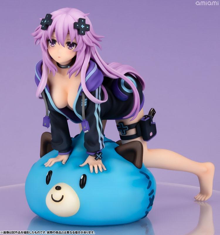 [Б/У] Hyperdimension Neptunia Путешественница во времени Нептуния Версия «Проснись». фигура