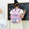 Cartoon Cute Boys And Girls Backpack Large Capacity Primary School Bag Children Travel Backpack