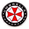 Resident Evil Biohazard Umbrella Corp Brooch Game Pin Alloy Badge