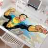 Cartoon I-Invincible Mouse Pad Anti Slip Rubber Edge Locked Thickened Laptop Gaming Desk Mat