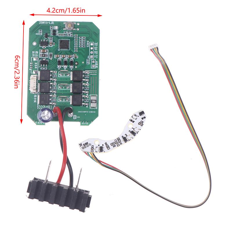 21V 2.5/3.0 Electric Shears Control Panel Pruning Shears Controller Pruning Shears Accessories Motor Drive Tools Parts