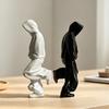 Настольная фигурка 3D-печатная статуэтка в спортивном костюме Коллекционная Настольные украшения для книжной полки Домашний офисный декор
