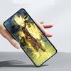 Чехол для телефона Xiaomi Redmi 9 9a 9c 8 k40 Note 9s 9 10 11 8 pro 7 11t 9t 8t, силиконовый чехол аниме Наруто Учиха Саске