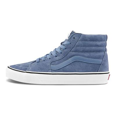 Sk8 Амортизирующие Прочные Легкие Дышащие Высокие Кеды для Скейтборда Унисекс Кеды для Скейтборда Синие VN0A32QG4R2