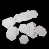 100 Pieces Hexagon Quilting Templates Craft , 8mm
