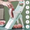 5 In 1 Multifunction Vegetable Cutter Meat Potato Slicer Carrot Grater Shredder Fruit Aid Tool Kitchen Gadgets Accessories