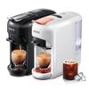 5-in-1 Fully Automatic Capsule Coffee Machine with 7 Hot/Cold Levels for Espresso and American Coffee