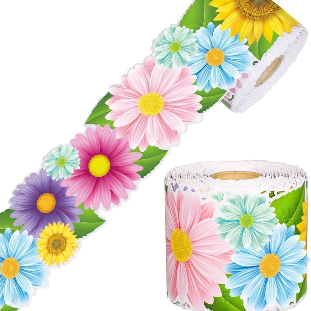 7.5cm Border Paper Paper Border Trim Sticker New Border Classroom Decors Handmade Crafts