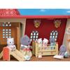 Epoch Sylvanian Families House [Дом с красной крышей-лифт] Ha-49