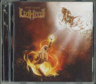 CD LUTHIEN - Кровь и Пепел НЕТ LUTHIEN 2008 Аргентина Рок Б/У