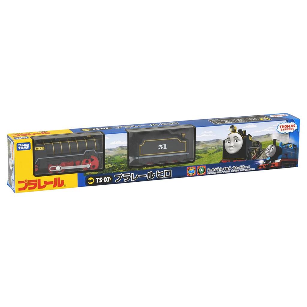 TAKARA TOMY Паровозик Томас Plarail Hiro Ш70 x В410 x Г40 мм TS-07