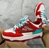 Fashion Size 36-44 Lovers Women New Spring and Autumn Leisure Sports Shoes Girls with Thick Soles Low Top Board Shoes Couple Shoes