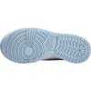 Кроссовки Dunk Low Skateboard Shoes Белые/Морской Синий Унисекс IB7687-100