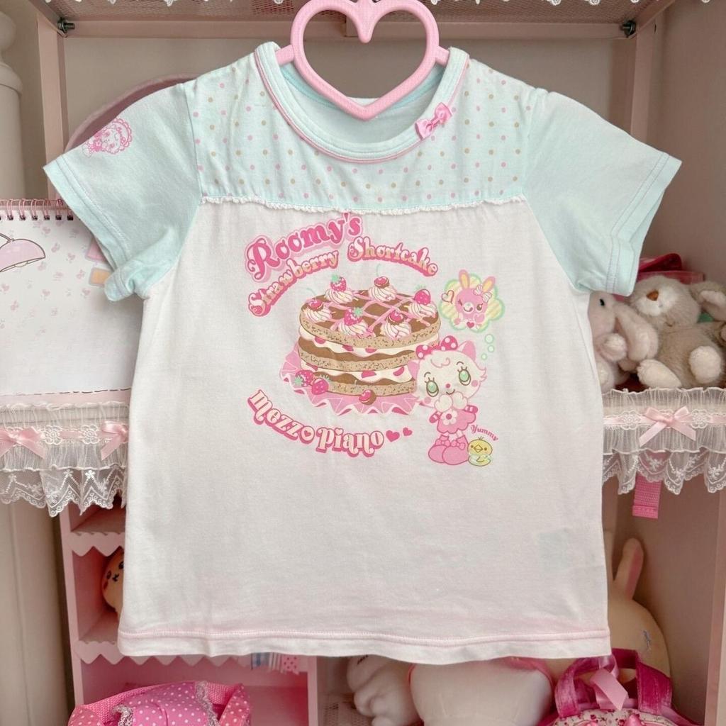 Japanese Cartoon Printing Tanks Women Summer Kawaii Cute Bow Tank Tops  Fairy Lace Patchwork Embroidery Camisoles Y2k Aesthetic