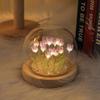 Тюльпан DIY Ручная Работа Креативное Украшение для Кабинета или Спальни - Идеальный Подарок на День Рождения или Праздник для Девочек