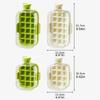 Leakproof Ice Tray 2-in-1 Ice Cube Mold Storage Cup Leakproof Silicone Ice Kettle with Pressing Mold Reusable Portable Water