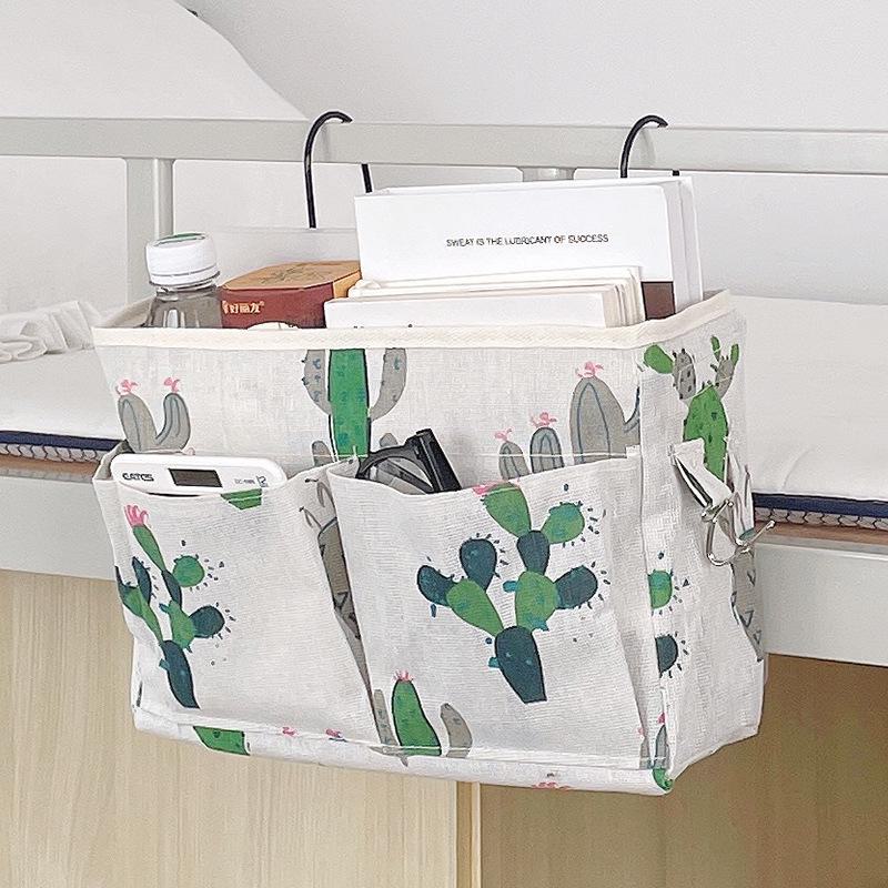 Wall-Mounted Hanging Storage Bag for Dormitory and Door