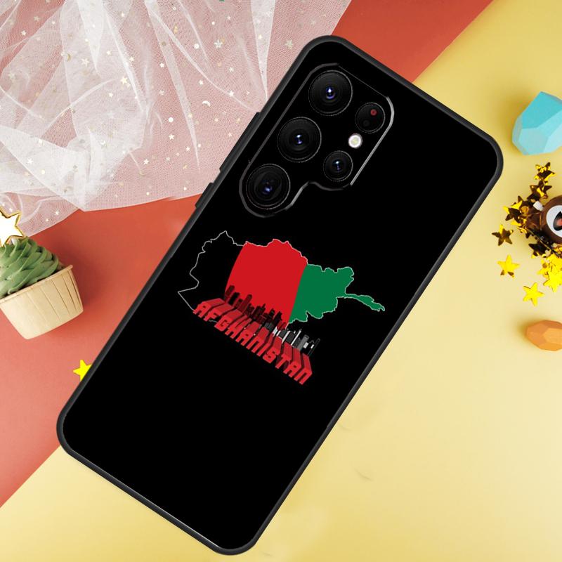 Афганский Афганистан Флаг Баннер Чехол для Телефона Для Samsung Galaxy S25 S26 Ultra S21 S20 S22 S23 Ultra S10 Plus S24 FE Чехол