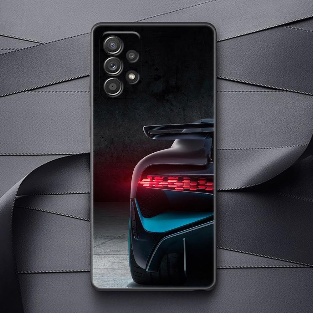 Роскошный чехол для телефона Samsung Galaxy A32 A33 A31 A23 A22 A21S A13 A12 A11 A03 A02 01 5G, силиконовый чехол для мужчин, спортивные автомобили