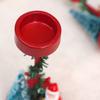 Anti Slip Tea Light Candle Stand Resin Santa Claus Candle Holders  Party Favors