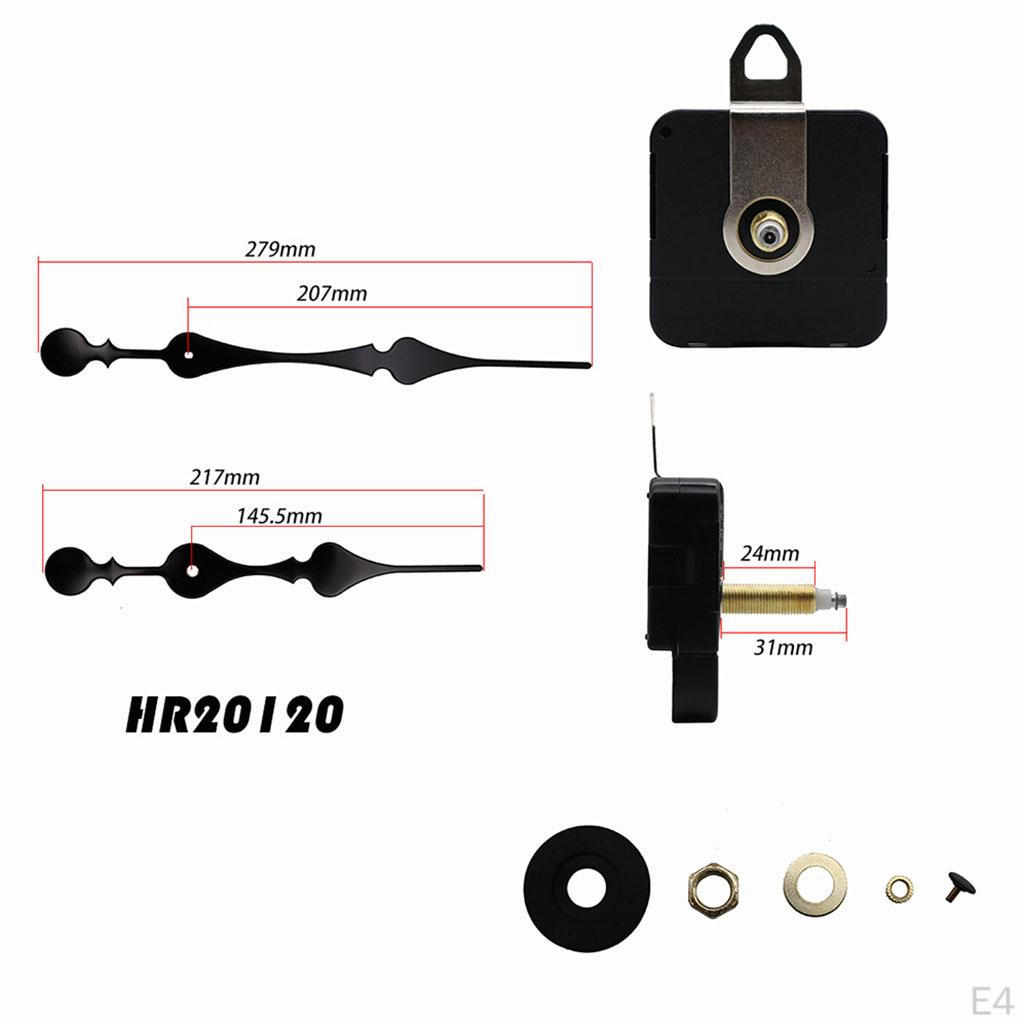 Механизмы для настенных часов своими руками Silent Sweep