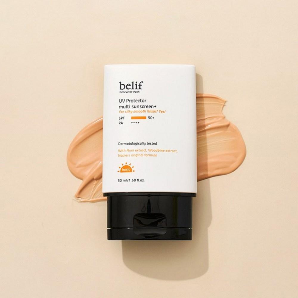 belif UV Protector Multi Sun Screen Plus SPF50+ PA++++ 50ml