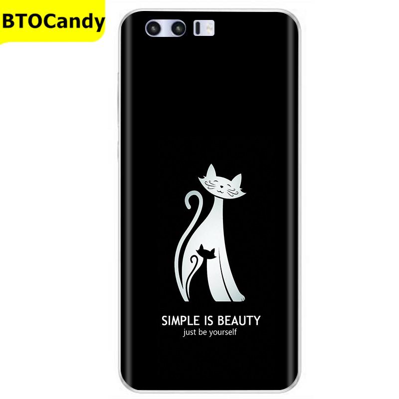 For Huawei Honor 9 Case Silicone Soft Honor9 Phone Case For Huawei Honor 9 Case STF-L09 Silicone Tpu Back Cover Bumper Fundas