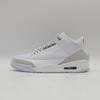 CT8532-111 Nike Air Jordan 3 Retro Pure Money Белый и Серебристый (2025) (Мужской)
