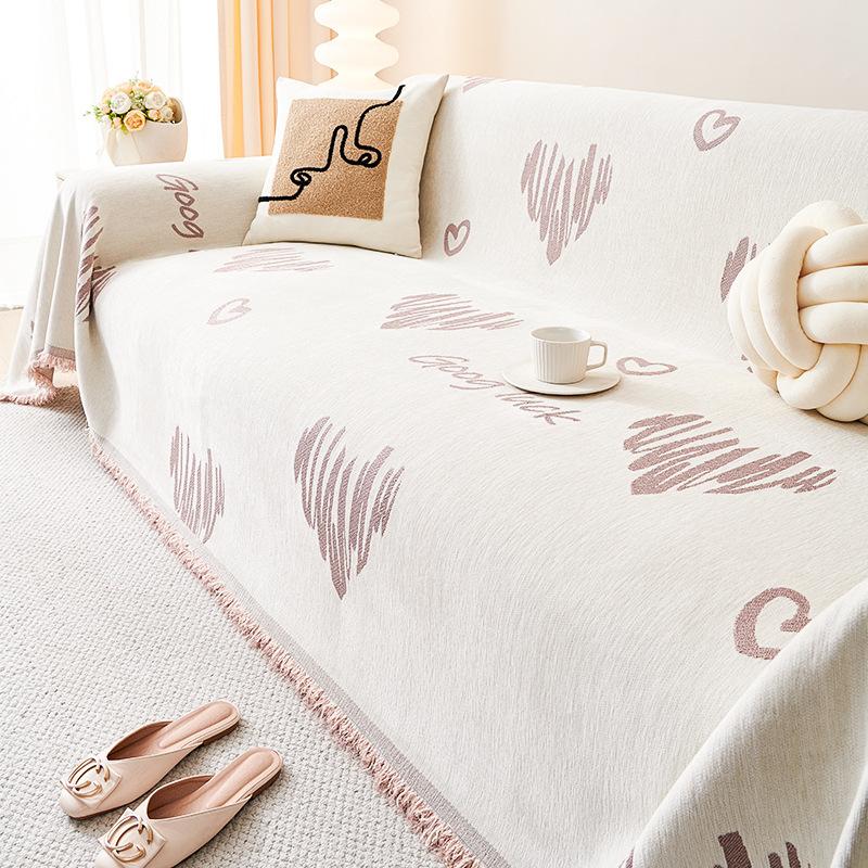 Полотенце для дивана Alpine Chenille Four Seasons Universal All-Inclusive Чехол для дивана Чехол для дивана с защитой от пыли, устойчивый к царапинам, цельный чехол для дивана