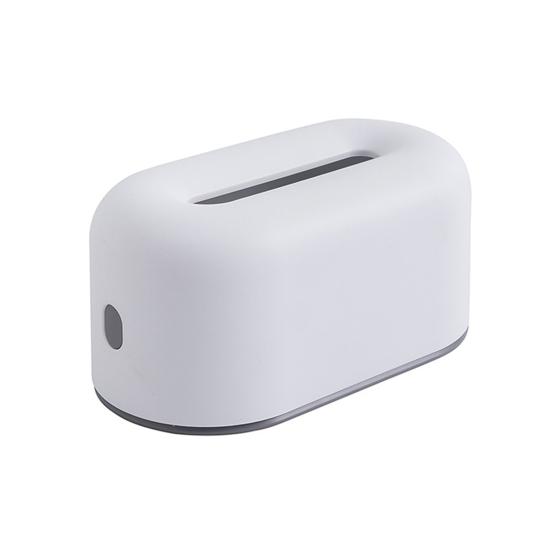 Коробка для салфеток, экологически чистый, удобный на ощупь держатель для салфеток из АБС-пластика, диспенсер для бумажного футляра для спальни