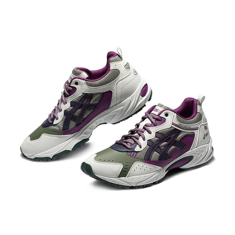 Asics Гель 100 Tr 'Белый Зеленый Фиолетовый' 1203A095-301
