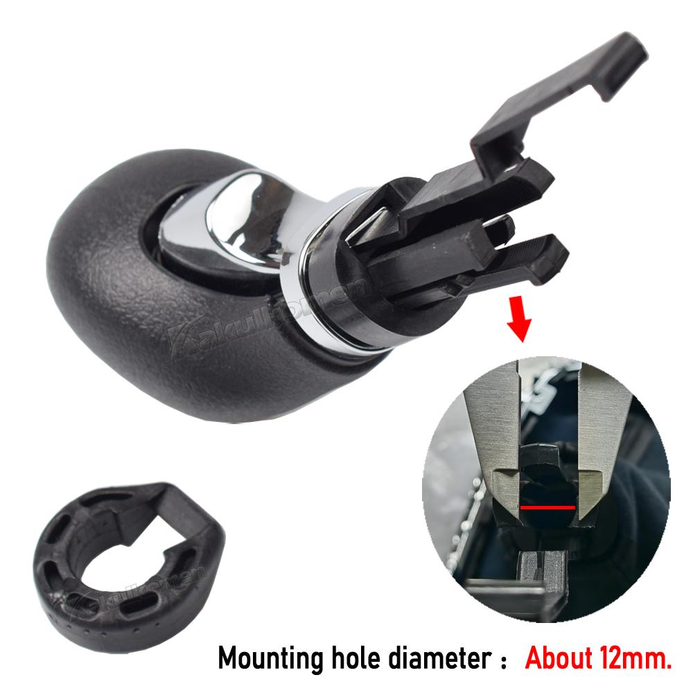 12 мм для buick excelle GT/XT OPEL ASTRA 5 / 6 скоростей черная рамка ручка рычага переключения передач чехол 55565904