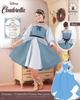 Disney Princess Cinderella Dress Costume Women's 155cm-165cm