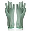 Thicken Cleaning Gloves Plush Housework Gloves Durable Dishwashing Gloves