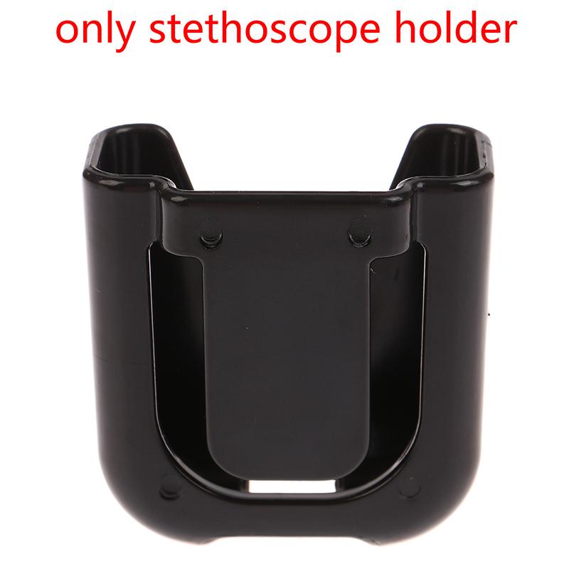 Universal Stethoscopes Clip Hip Holder Plastic Durable Medical Care Accessories Fastener Belt Clip Holder Plastic Medical Care