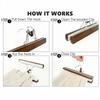 Woodiness Horse-face Skirt Rack 1PC Hanfu Pants Hook New Clothes Hanger