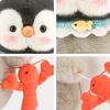 Cute Animal Plush Toys Set - Soft Stuffed Safe Eco-Friendly Fabric For Kids Adults Gift
